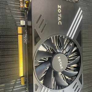 zotac GTX 1060 그래픽카드