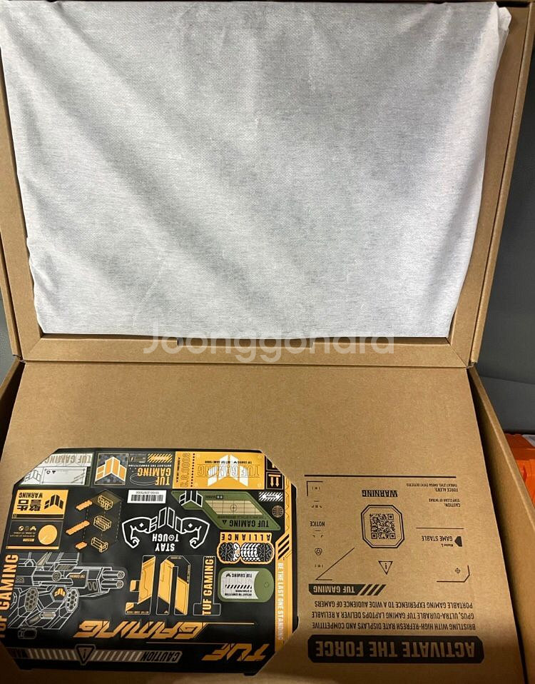 ASUS TUF A15 게이밍 노트북 R7-8845--5
