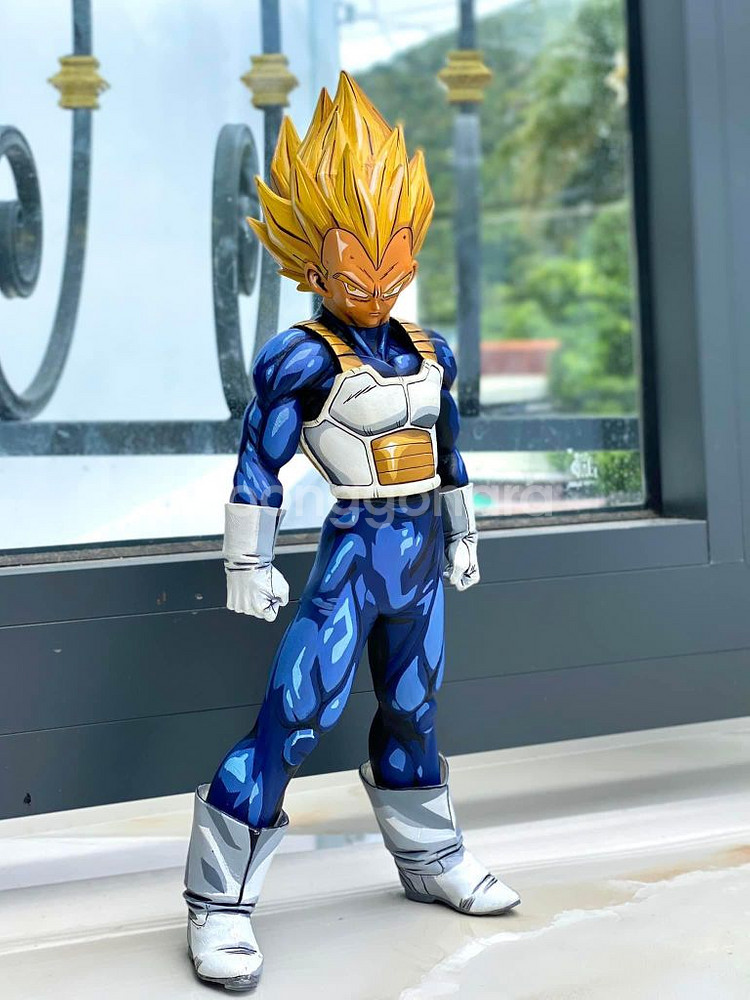 리페인트 베지터 피규어--5