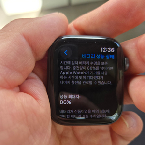 애플워치 스페이스그레이 44mm