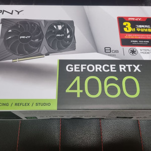 PNY RTX 4060 미개봉 새제품