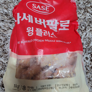 사세 버팔로윙플러스1kg&맘스터치 케이준포테이토1.5k