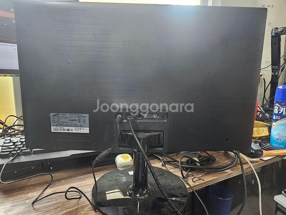 모니터<479>삼성24인치 모니터--3
