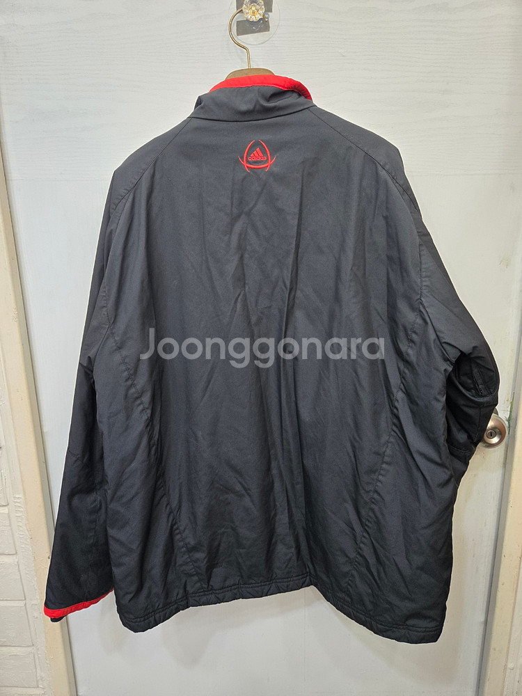 105,XL) 아디다스 두꺼운 점퍼! 뜨뜻하고 짱좋아요--3