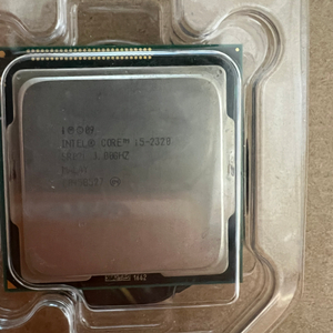 인텔 i5 2320 센드브릿지 cpu 팝니다