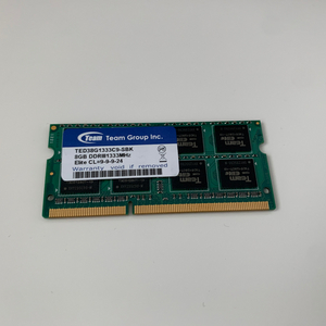 노트북 램 ddr3 8g