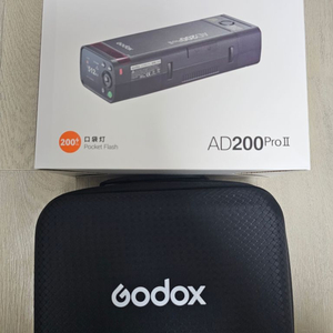 고독스 AD200 pro2 팝니다