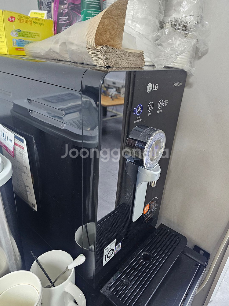 인버터 냉수/정수 정수기 판매합니다.--2