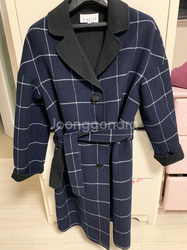 CLAUDIE PIERLOT 미디코트 36사이즈--3