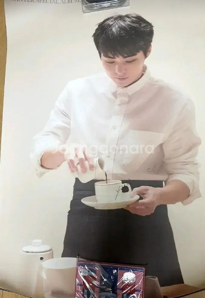 엑소 싸인 사인 포스터 백현 시우민 첸 찬열 수호 세훈--2