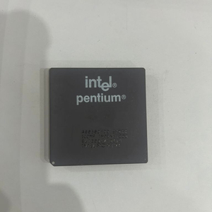 인텔 펜티엄 오래된 구형 옛날 컴퓨터 cpu