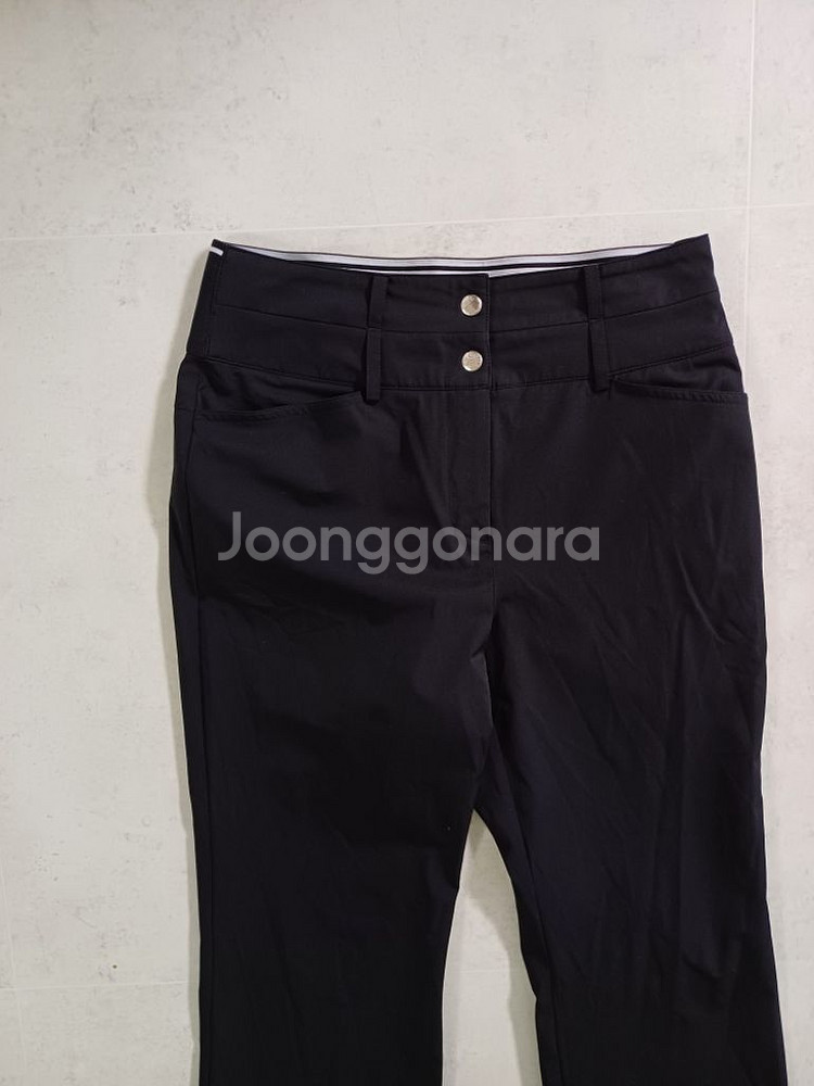 여성 까스텔바작 봄.가을 골프바지 (사방스판29)--4