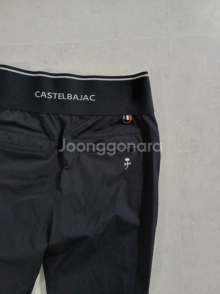 여성 까스텔바작 봄.가을 골프바지 (사방스판29)--2