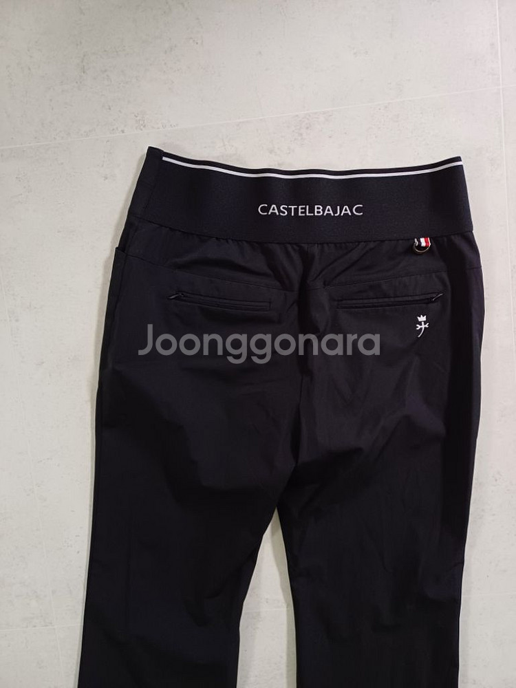 여성 까스텔바작 봄.가을 골프바지 (사방스판29)--1