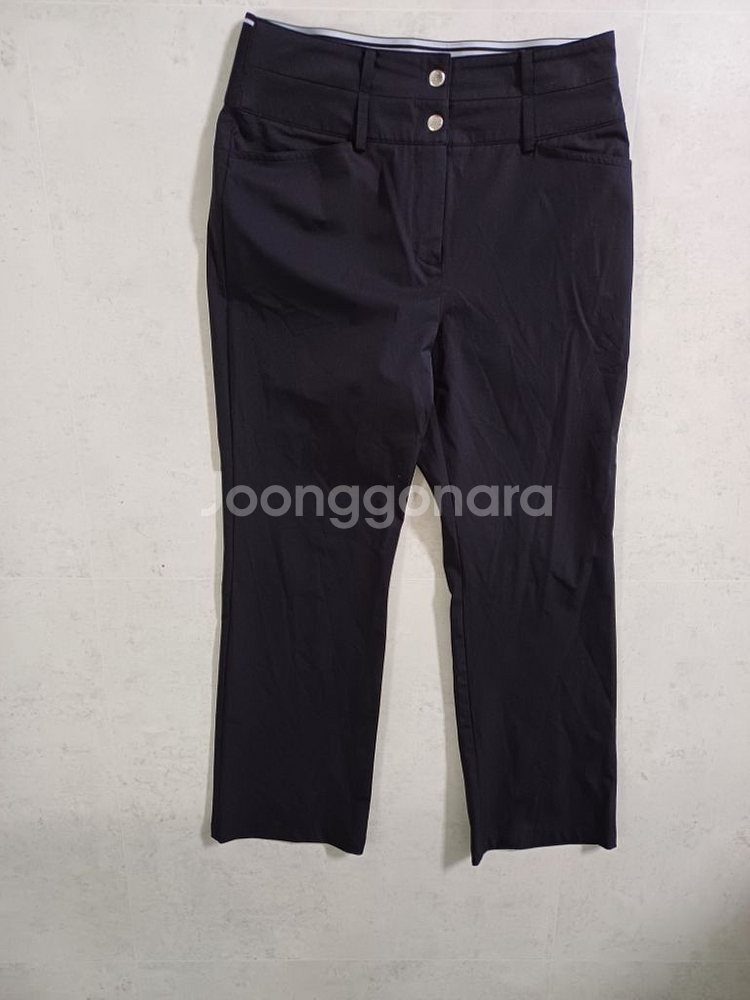 여성 까스텔바작 봄.가을 골프바지 (사방스판29)--3