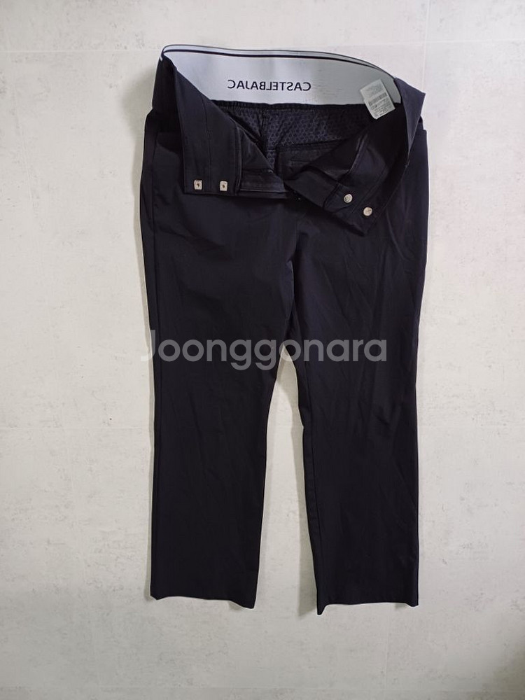 여성 까스텔바작 봄.가을 골프바지 (사방스판29)--5