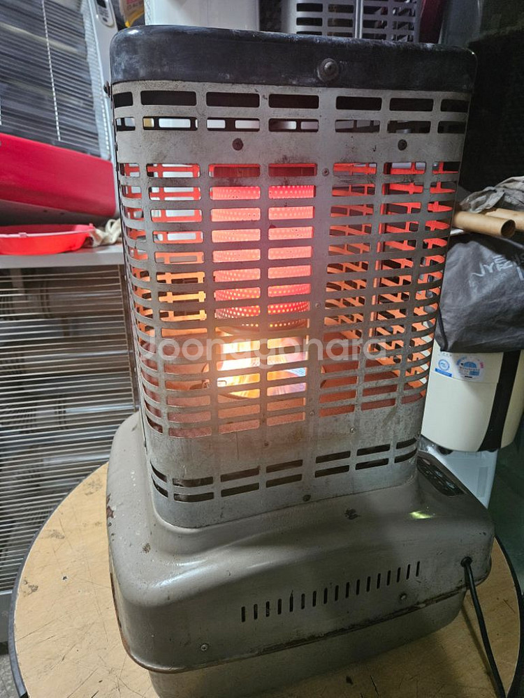 한일 석유난로 캠핑난로 등유난로 로터리난로 히터난로--3