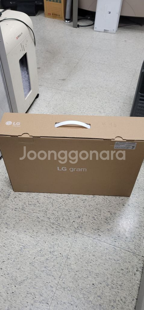 [선물용]LG gram 그램 14Z995 i5 10세대--1