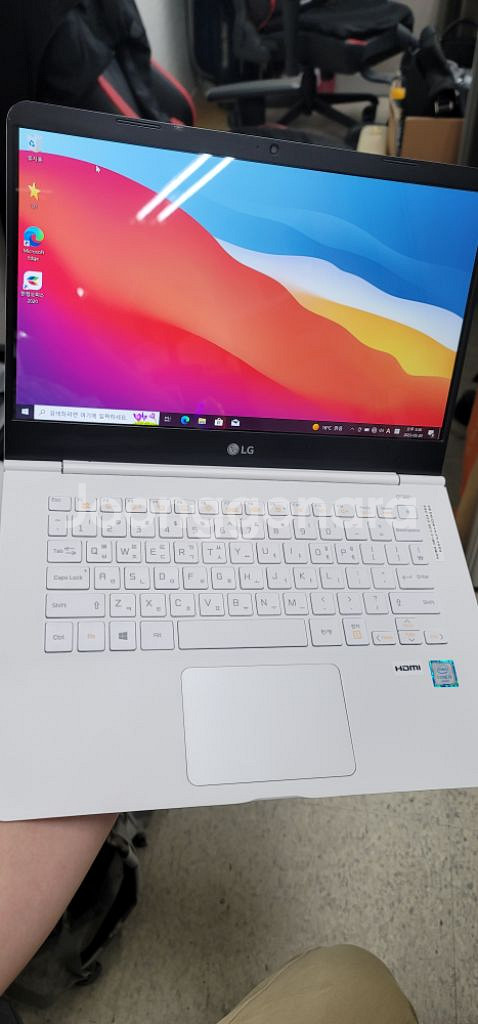[선물용]LG gram 그램 14Z995 i5 10세대--8
