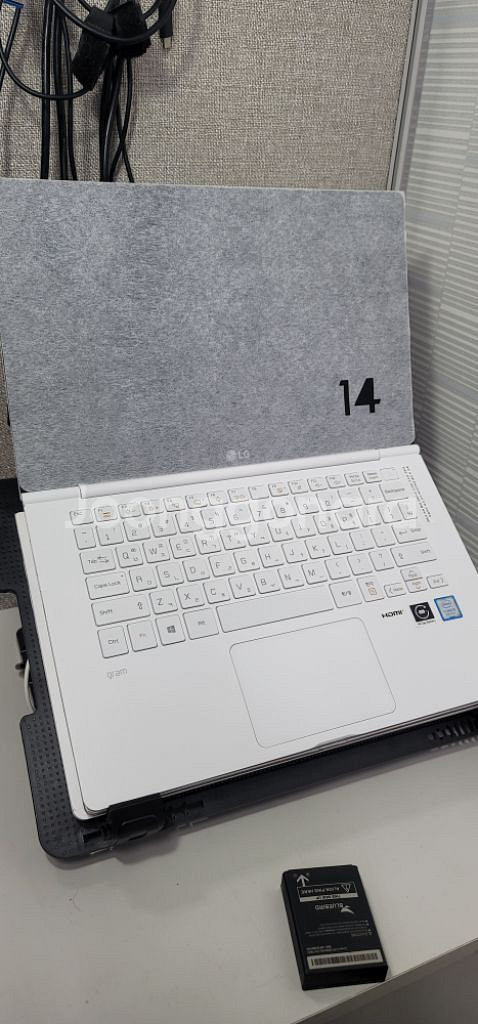 [선물용]LG gram 그램 14Z995 i5 10세대--9