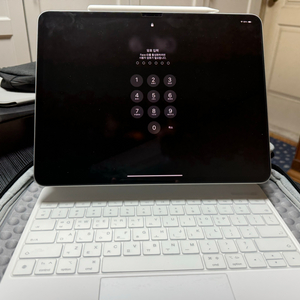 iPad Pro13Wi-Fi 256GB,펜슬, 키보드