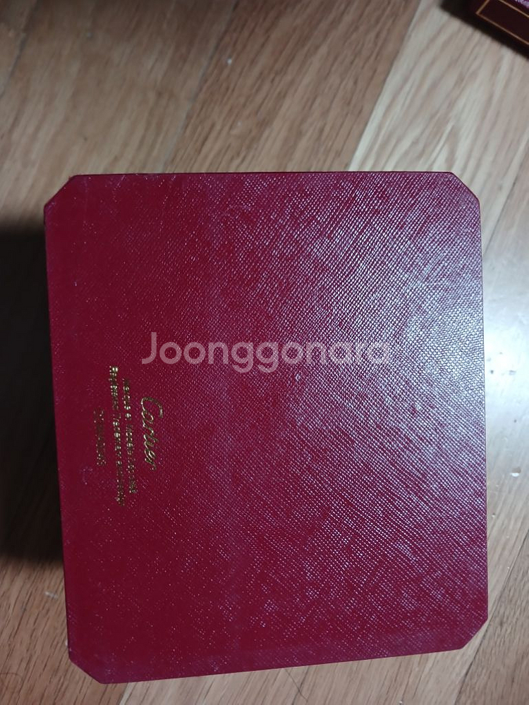 까르띠에 시계 상자 세트--2