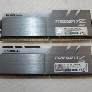 지스킬 DDR4-3200 CL16 RGB 8Gx2