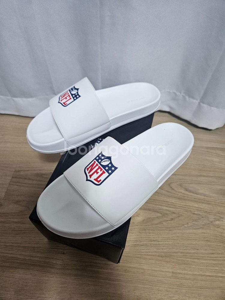 NFL 남성 슬리퍼(새상품) 사이즈 280--1