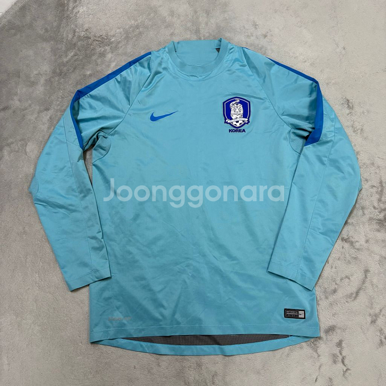 나이키 축구 국대 우븐 웜업 트레이닝탑 L--1