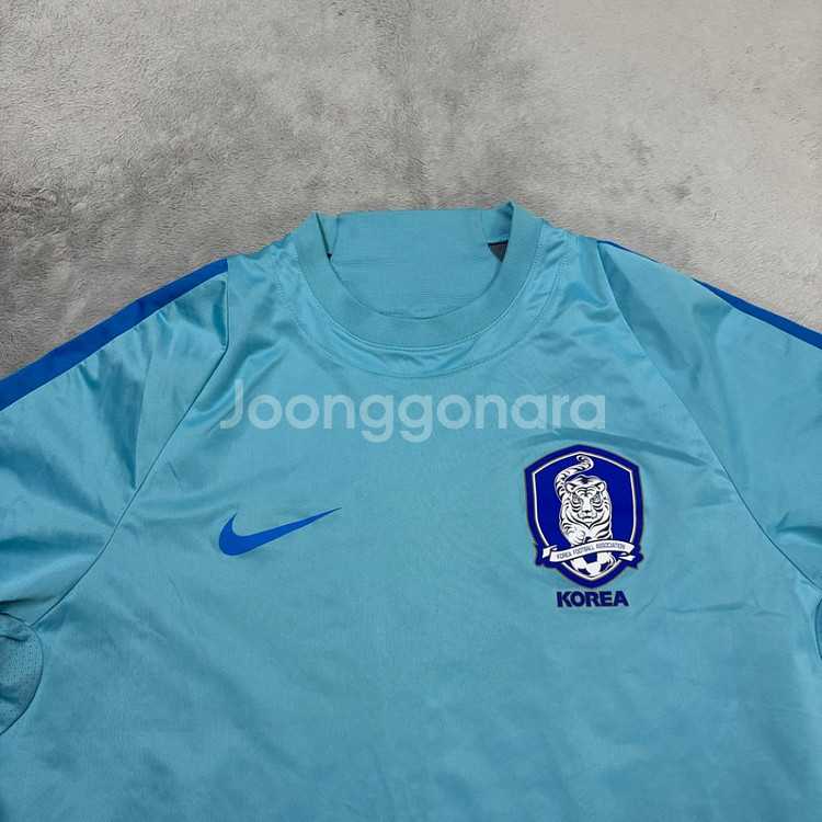 나이키 축구 국대 우븐 웜업 트레이닝탑 L--2