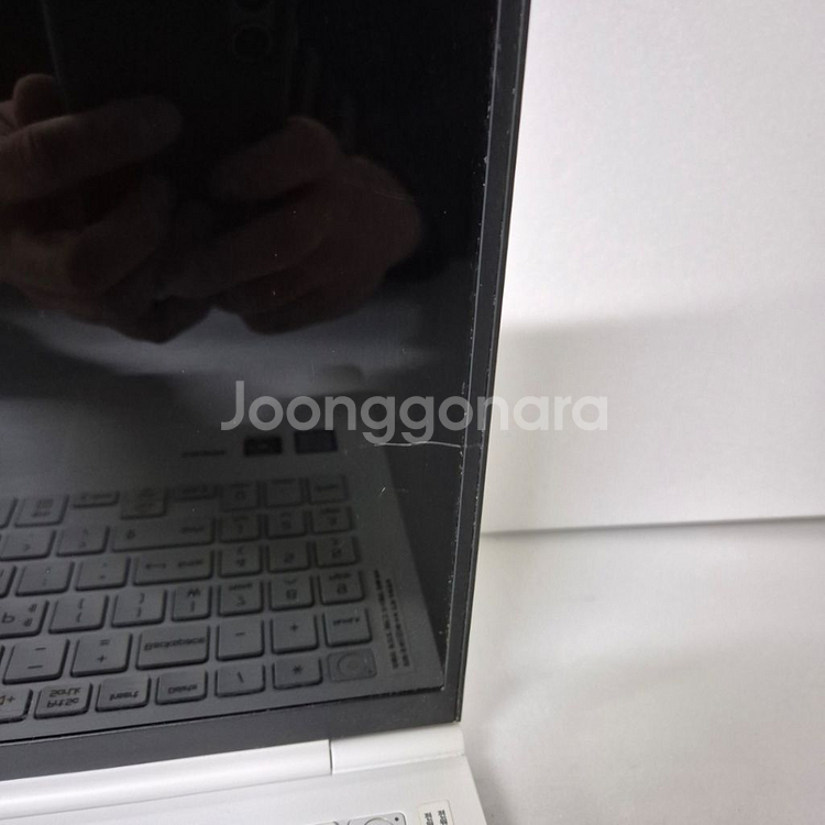 LG 그램 15Z980-GA7JK 액정B급 노트북 판매--2