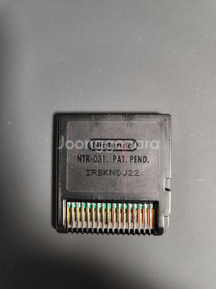 포켓몬스터 블랙 알칩 팝니다--1