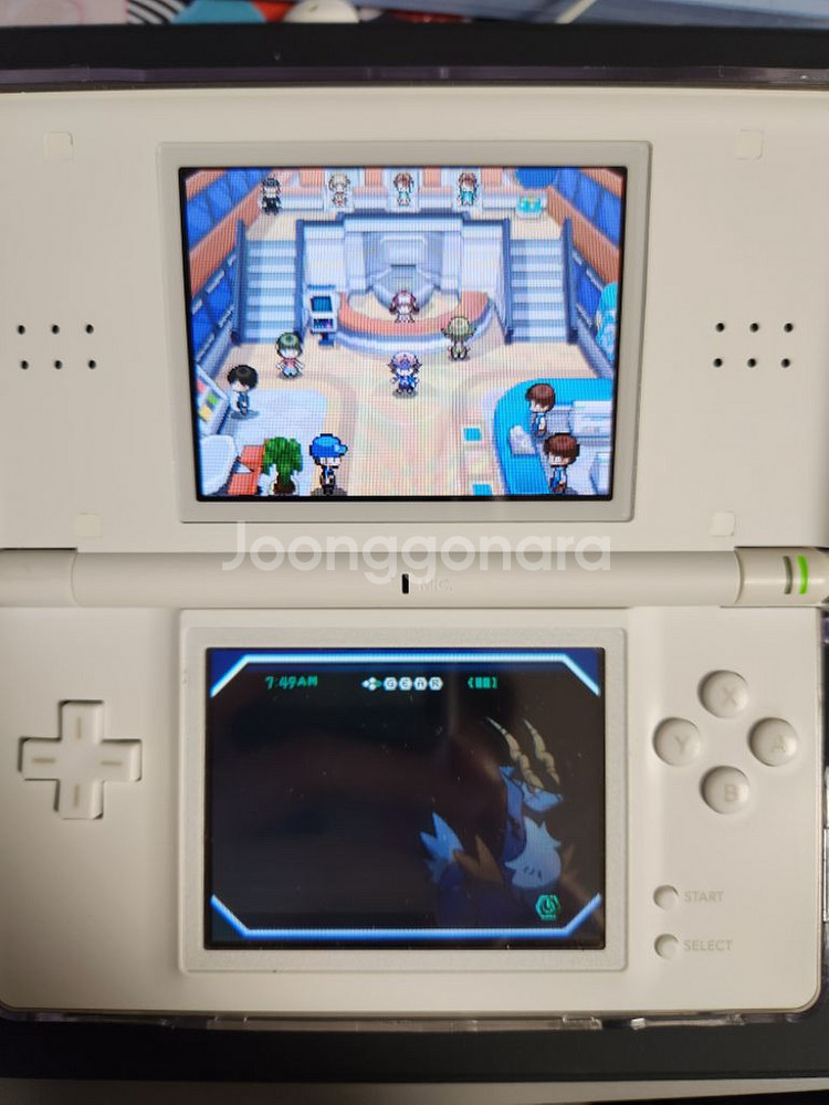 포켓몬스터 블랙 알칩 팝니다--2