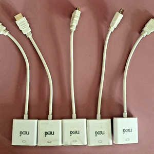 nexi HDMI to VGA 모니터 영상출력 컨버터