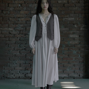 fletta vest dress 플레따 베스트 드레스