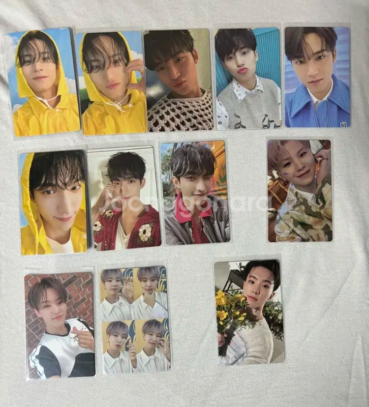 세븐틴 포카 일괄양도--1