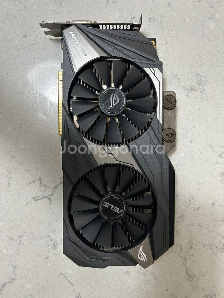 Asus 1080ti Poseidon 수냉 공량 겸용--0