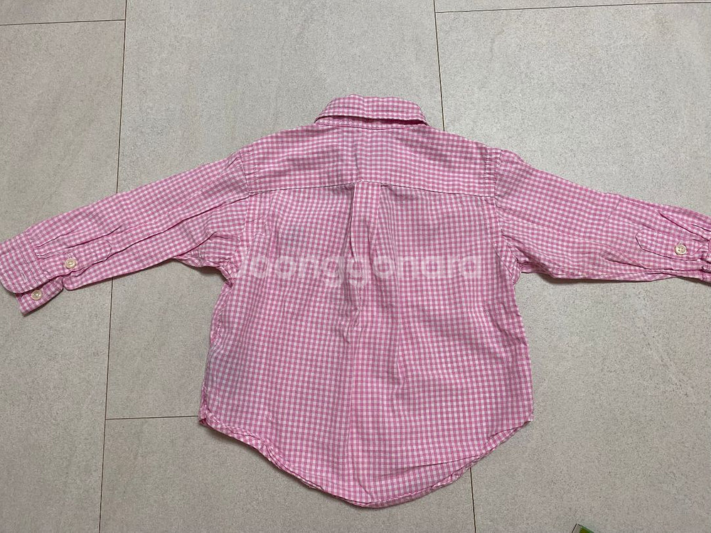 폴로 아기 셔츠(18m)--2