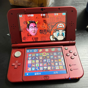 뉴 닌텐도 3ds xl 128기가 팝니다