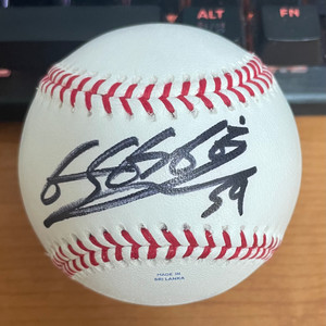 KBO 삼성 박병호 싸인볼 판매