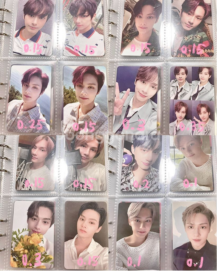 세븐틴 준 포카 양도 판매--2