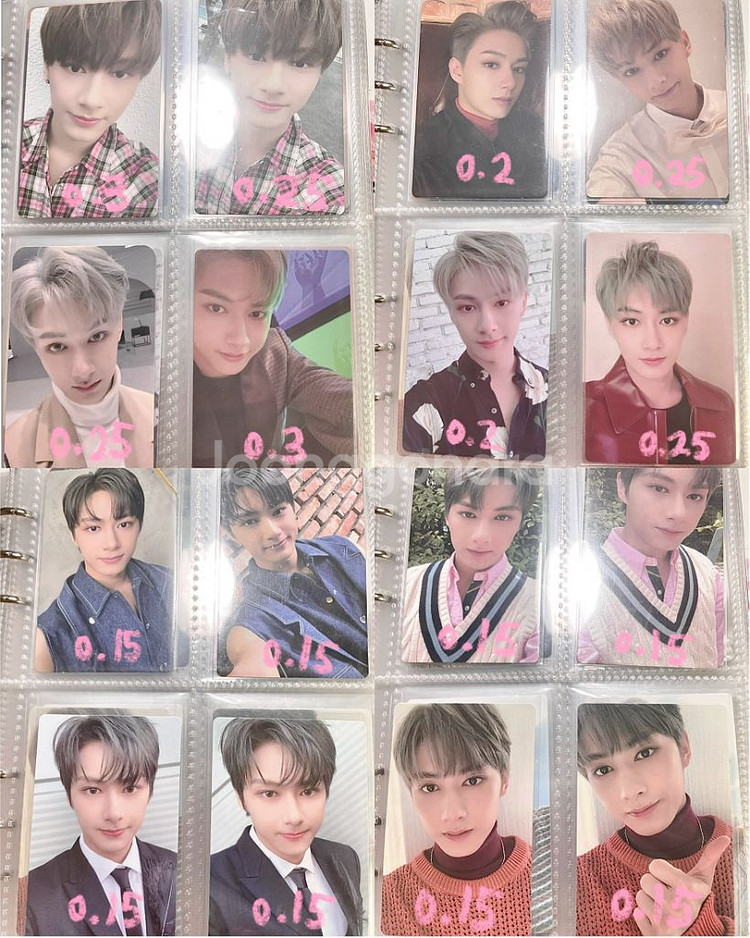 세븐틴 준 포카 양도 판매--1