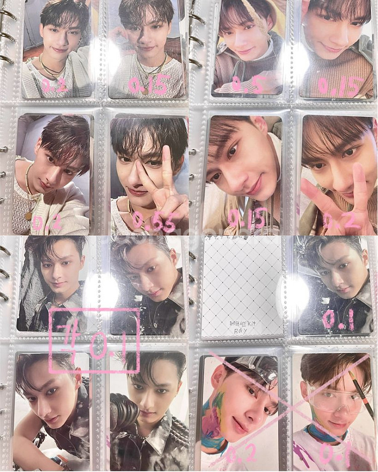 세븐틴 준 포카 양도 판매--4
