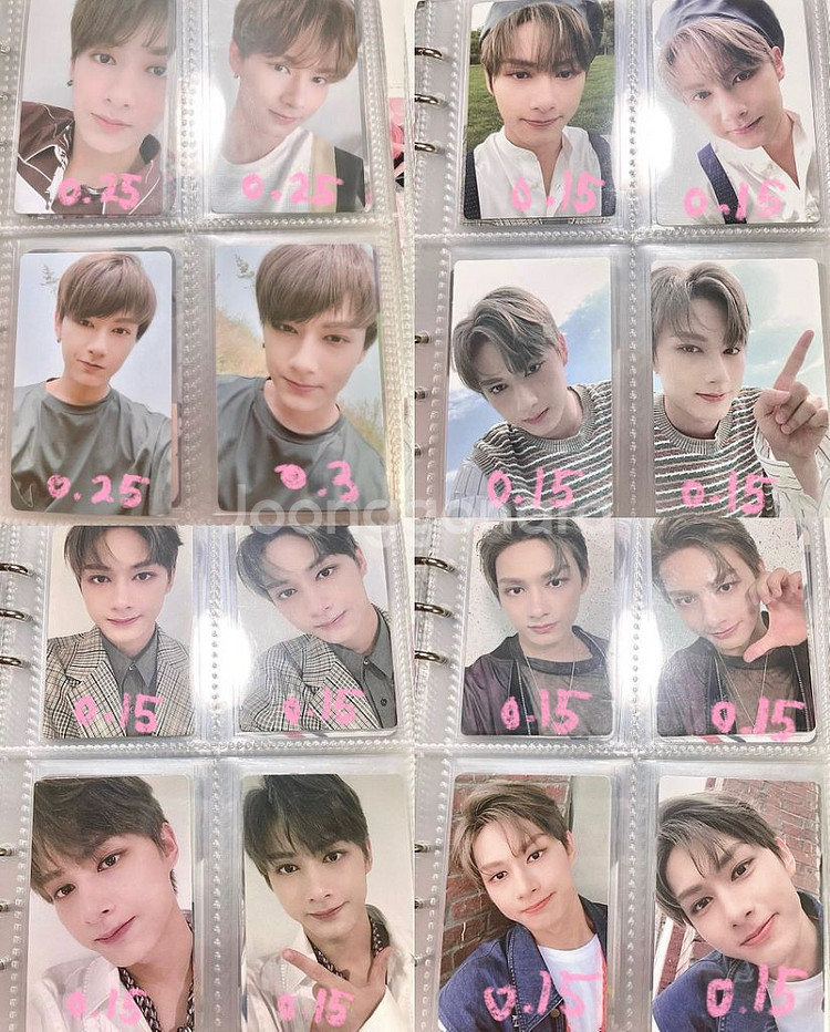 세븐틴 준 포카 양도 판매--8