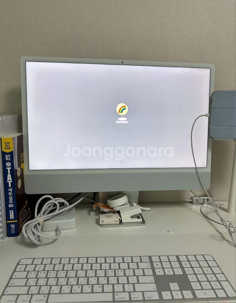 imac 아이맥2021년식24인치256기가--1