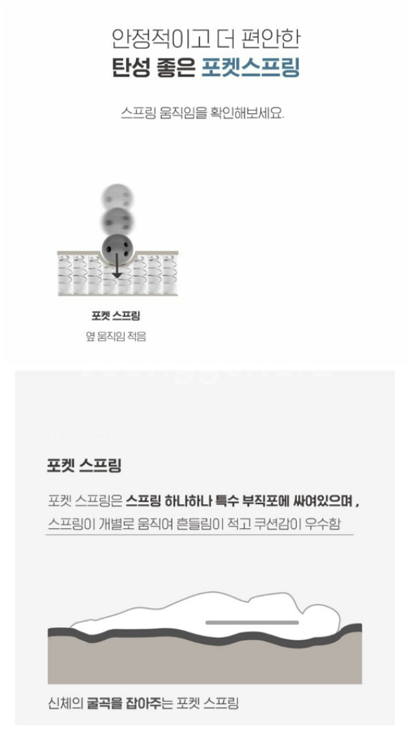 거의새것 독립형 스프링 4인용 소파 쇼파--3
