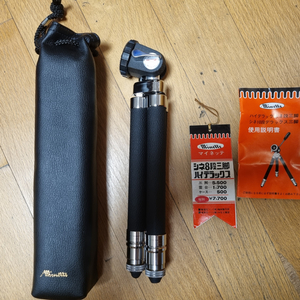 Minette cine tripod 카메라 삼각대