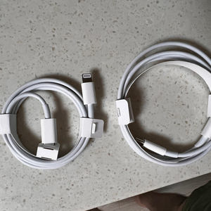 USB-C-Lightning 케이블(1m)