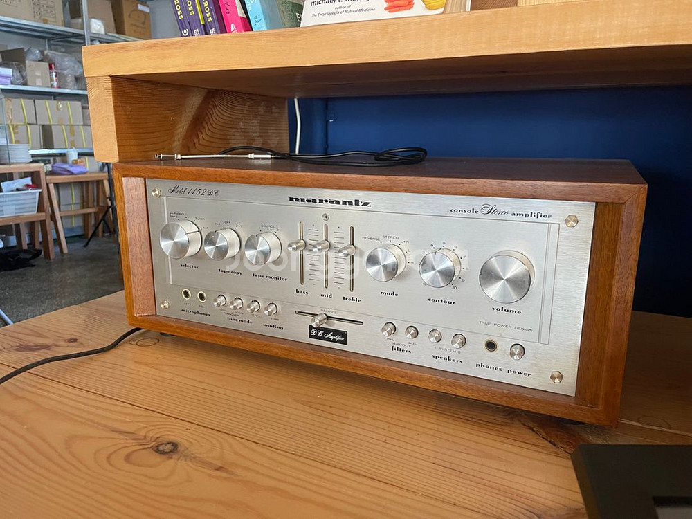 jbl 4312c 빈티지 스피커 / 마란츠 앰프1152--0