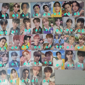 세븐틴 민규 도겸 승관 버논 디노 포카